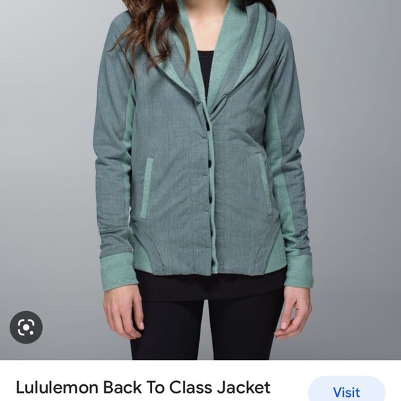 lululemon athletica Jackets & Blazers - Lululemon to class jacket